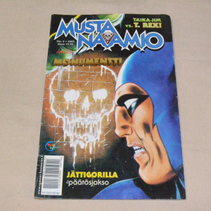 Mustanaamio 02 - 2000